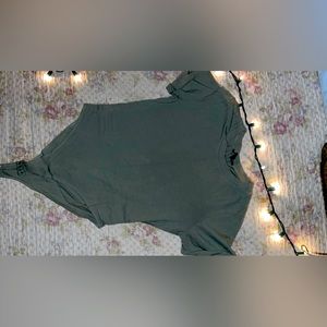 Forever 21 Green BodySuit